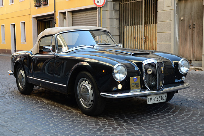 classic italian cars