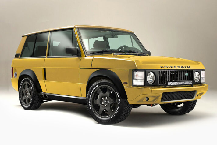 Decked Out Range Rover