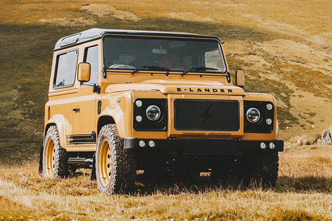 E.C.D. Automotive Design Electric Defender