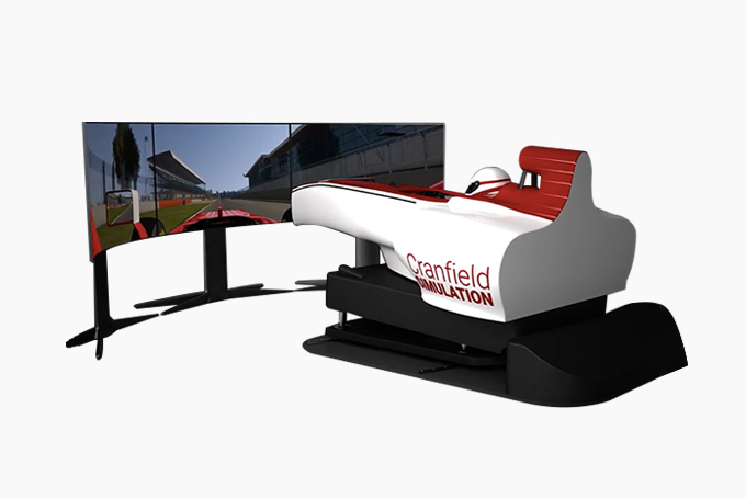 RennSeat Pro Home Racing Simulator Setup