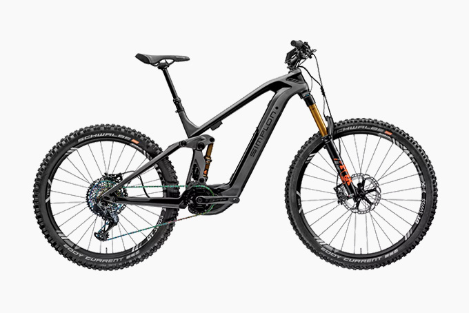 electric motorized mountain bike