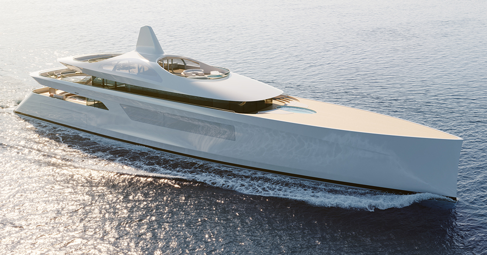 Feadship Pure Superyacht Concept | HiConsumption