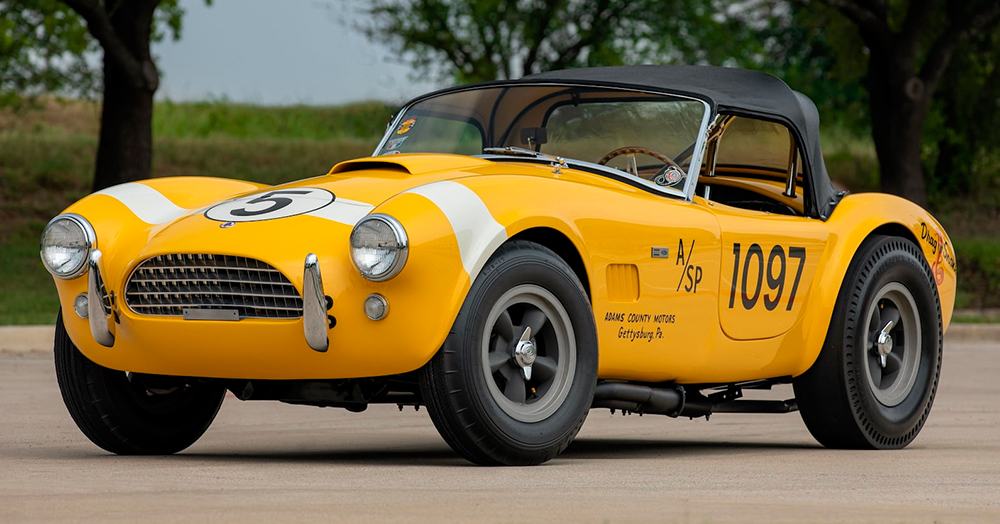 Auction Block: 1965 Shelby Factory Stage III 289 Cobra Dragonsnake ...
