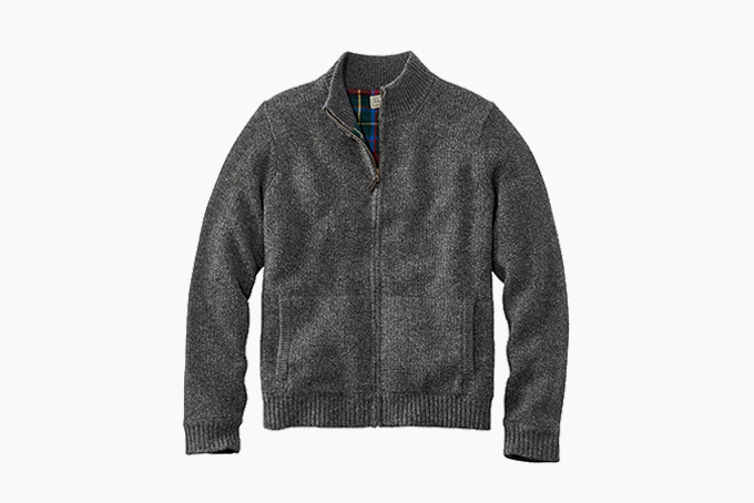 Merino Wool Quarter-Zip Sweater 2.0