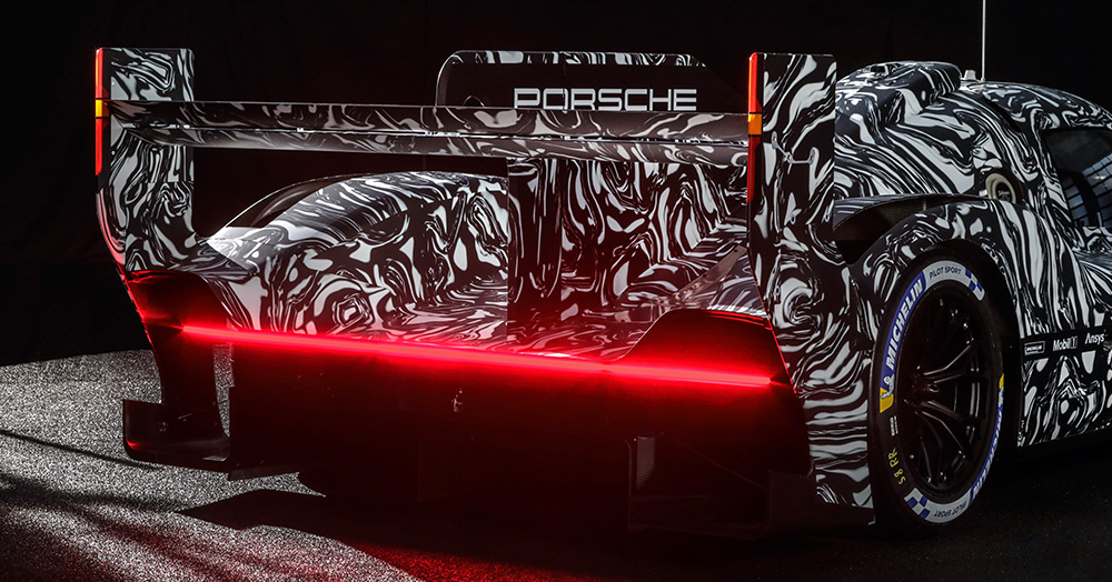 Porsche LMDh Prototype Race Car | HiConsumption