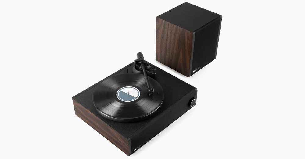 Victrola Premiere V1 Turntable System | HiConsumption