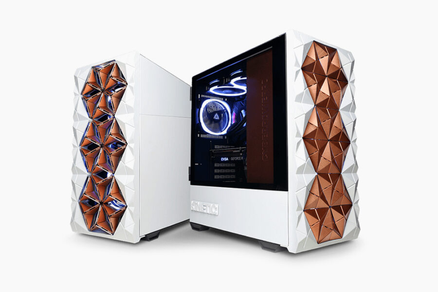 CyberPowerPC Kinetic Series Chassis Computer Case | HiConsumption