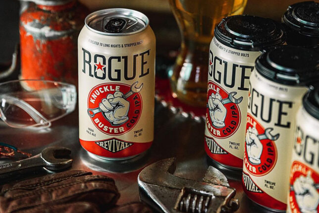 Rogue Knuckle Buster Cold IPA | HiConsumption