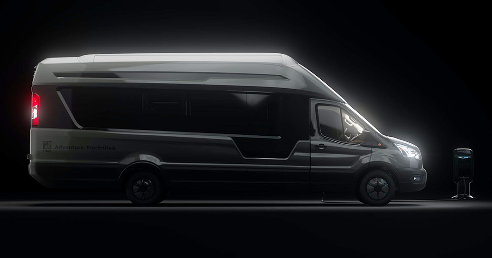 THOR Industries THOR Vision Vehicle | HiConsumption