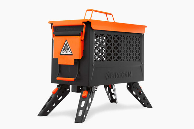 Ignik FireCan Portable Fire Pit | HiConsumption