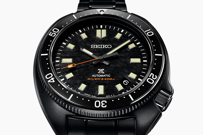 Seiko Prospex Black Series Dive Watches | HiConsumption