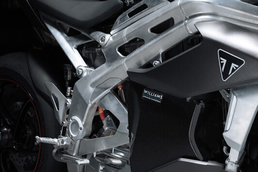Triumph Motorcycles TE-1 Prototype | HiConsumption