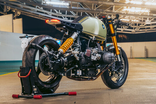 1991 BMW R 100 R ‘Lightspeed’ by NCT Motorcycles | HiConsumption