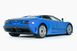 Auction Block: 1994 Bugatti EB110 GT Prototype | HiConsumption