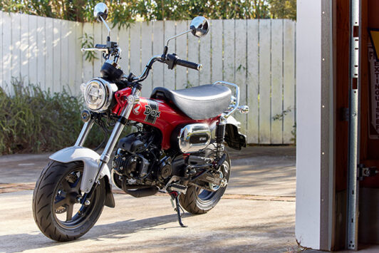 2023 Honda ST125 Dax | HiConsumption