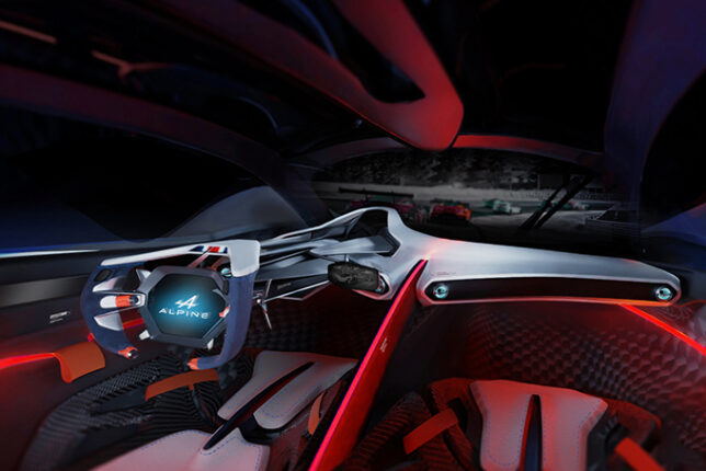 Alpine A4810 Concept | HiConsumption