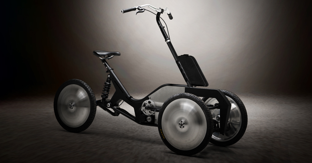 Arcimoto Mean Lean Machine E-Trike | HiConsumption