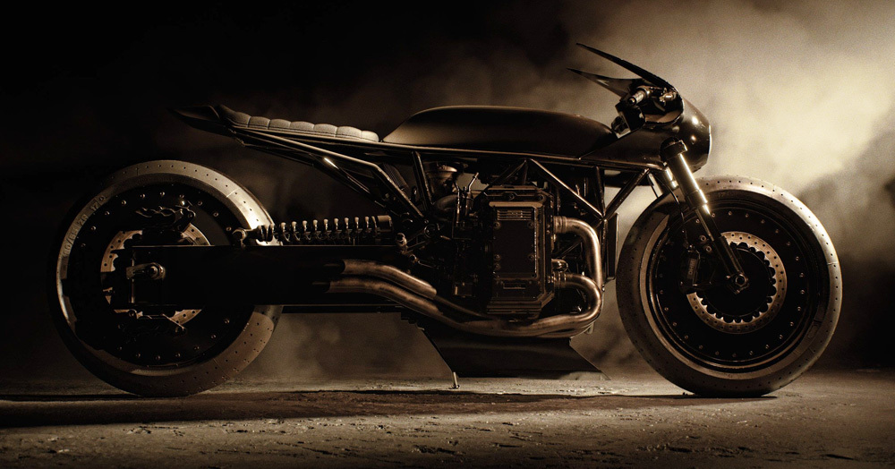Batcycle Motorcycle by Ash Thorp | HiConsumption