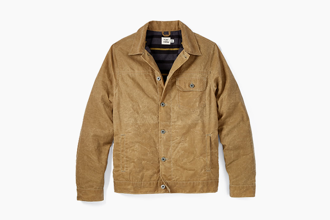 canvas trucker jacket mens