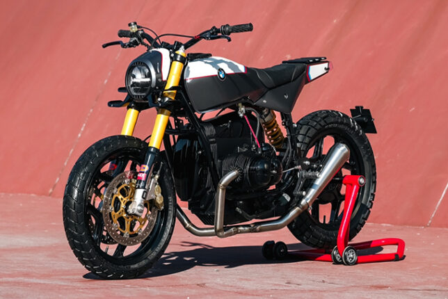 1989 BMW R80RT DIFFERENT by GasAndRetro | HiConsumption
