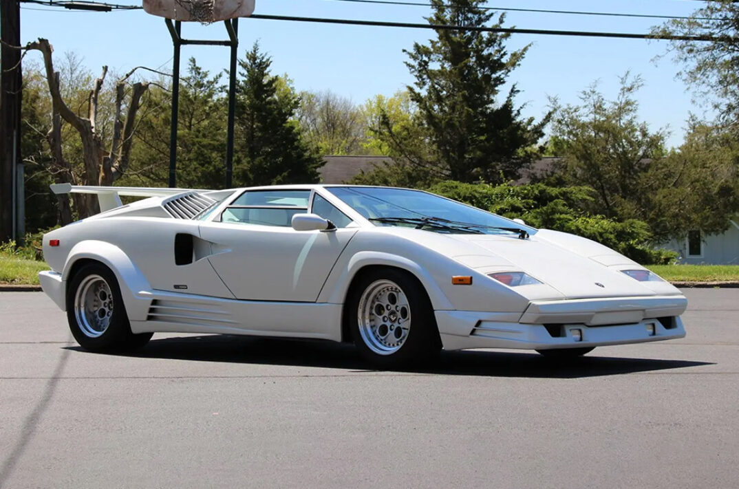 Auction Block: 1989 Lamborghini Countach 25th Anniversary | HiConsumption