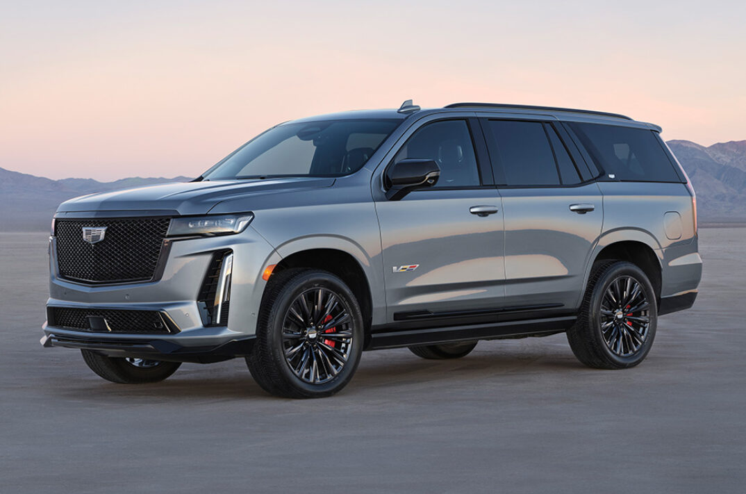 2023 Cadillac Escalade-V | HiConsumption