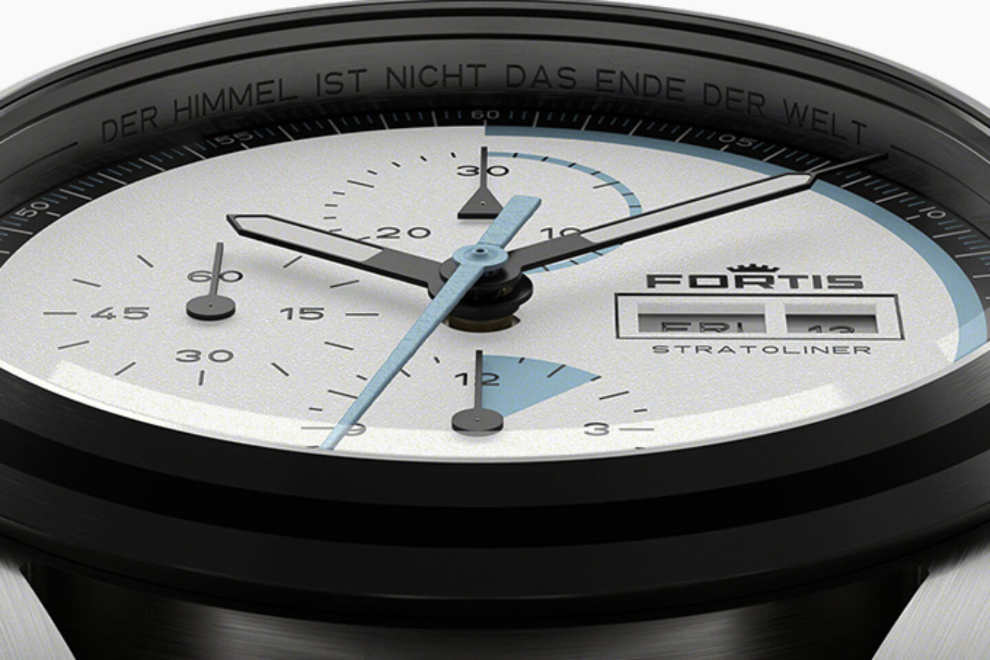 Fortis Stratoliner Space Watch | HiConsumption