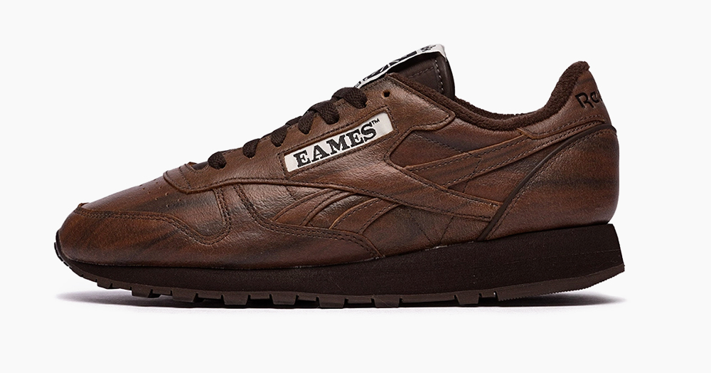 Reebok x Eames Office Club C 85: Lounge Chair | HiConsumption