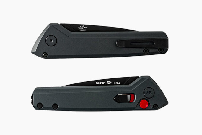 Buck 838 Deploy & 839 Mini Deploy Auto Knives | HiConsumption