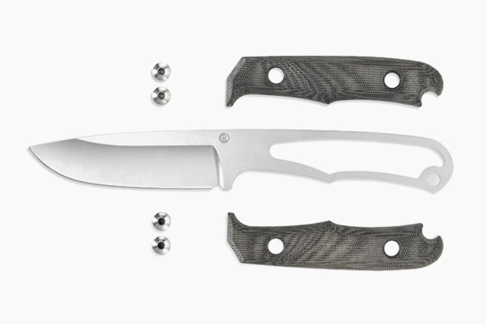 Chris Reeve Knives Inyoni & Backpacker Fixed Blade Knives | HiConsumption