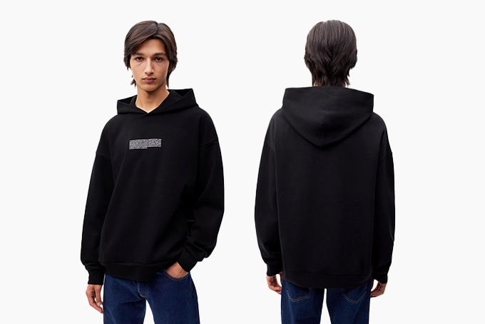 PANGAIA LAB powered by Spiber NXT GEN Hoodie | HiConsumption