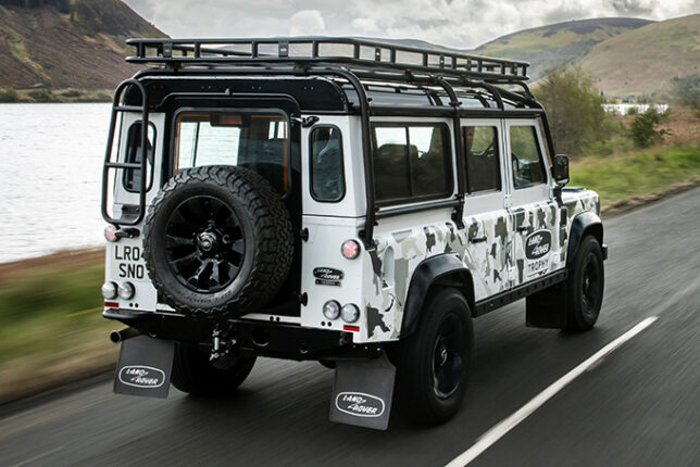 2022 Land Rover Classic Defender Works V8 Trophy II | HiConsumption