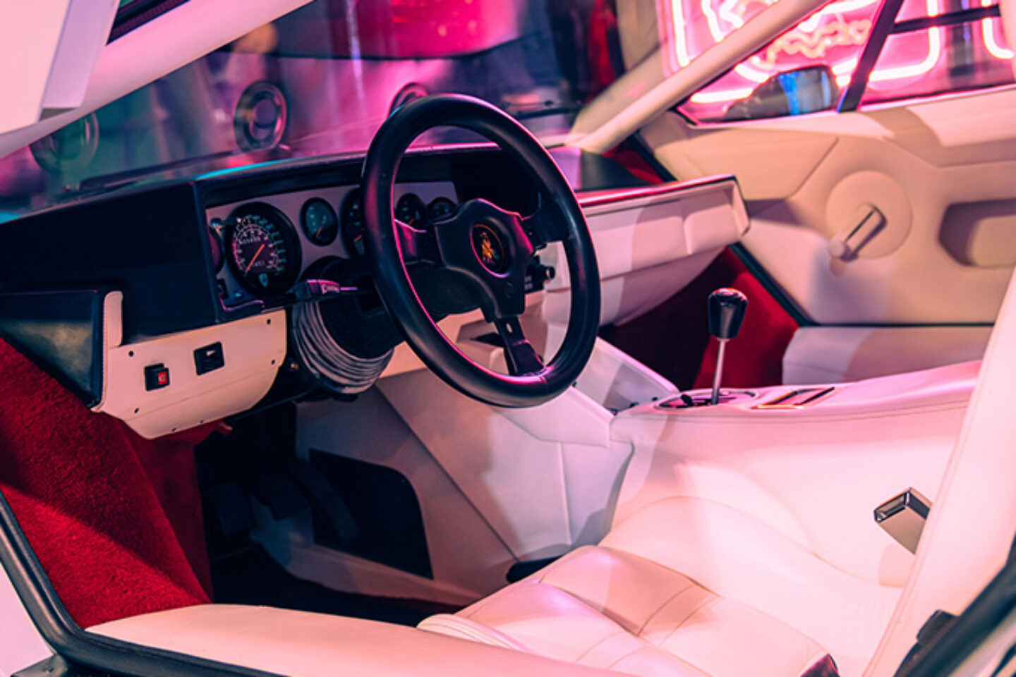 Auction Block: 1984 Lamborghini Countach LP5000 S | HiConsumption