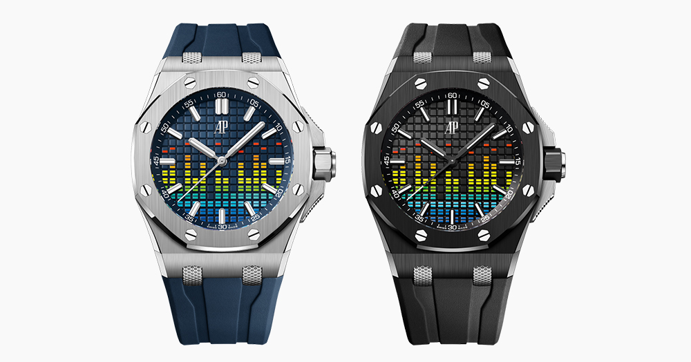 Audemars Piguet Royal Oak Offshore Selfwinding Music Edition ...