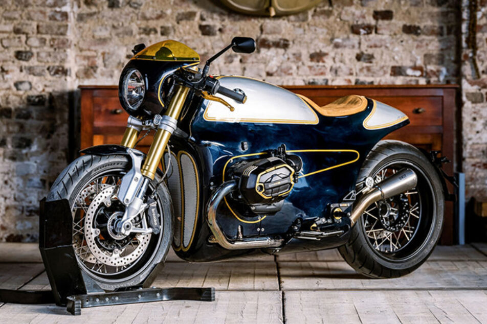 BMW R nineT Cafe Racer by Kingston Custom | HiConsumption