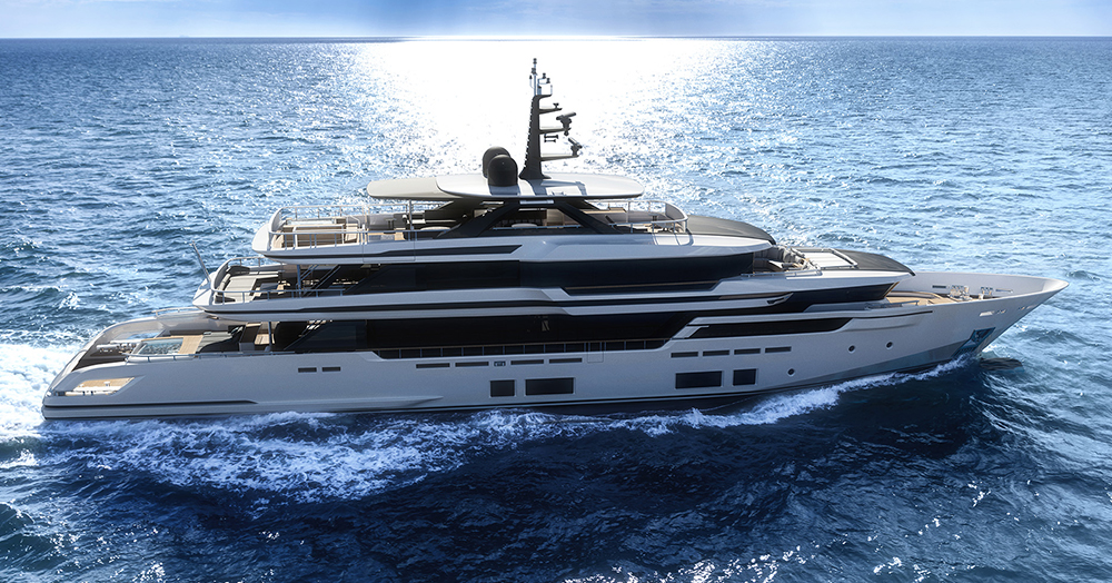 Custom Line Navetta 50 Superyacht | HiConsumption