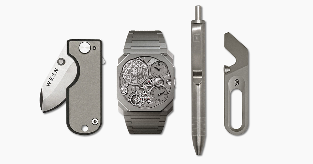 Everyday Carry: Ti(ny) | HiConsumption