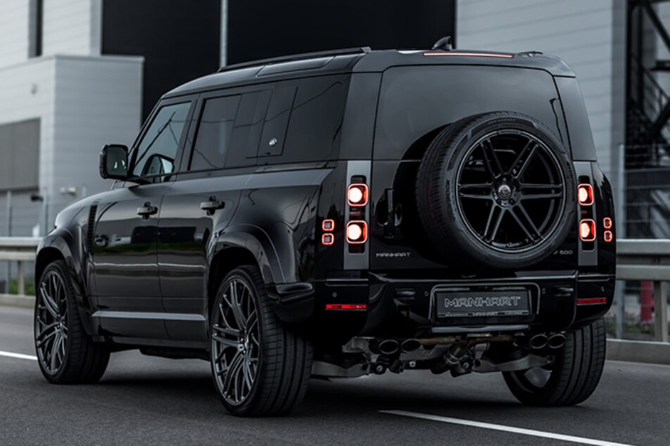 Land Rover Defender DP 500 by MANHART Performance | HiConsumption