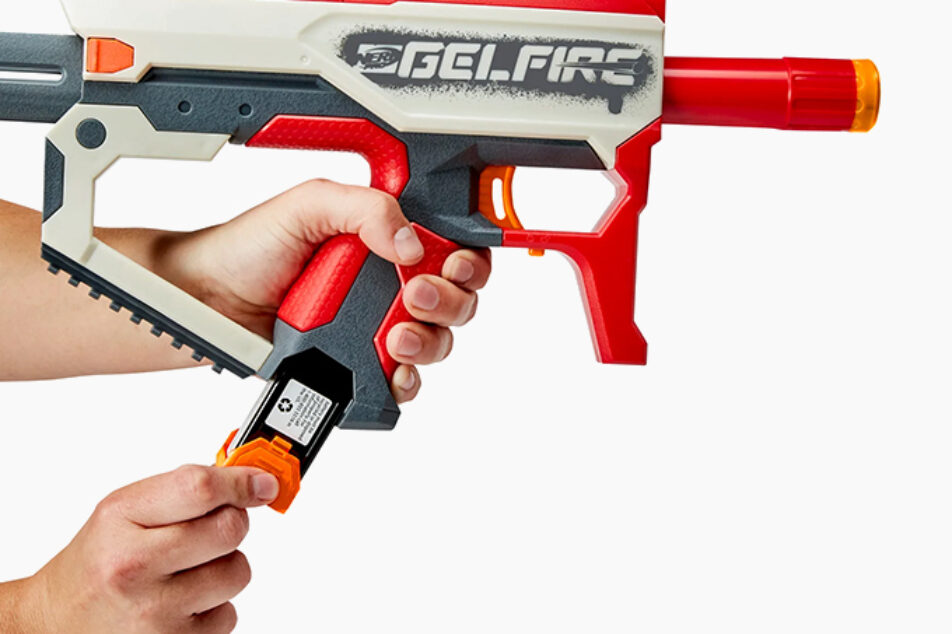 NERF Pro Gelfire Mythic Blaster | HiConsumption