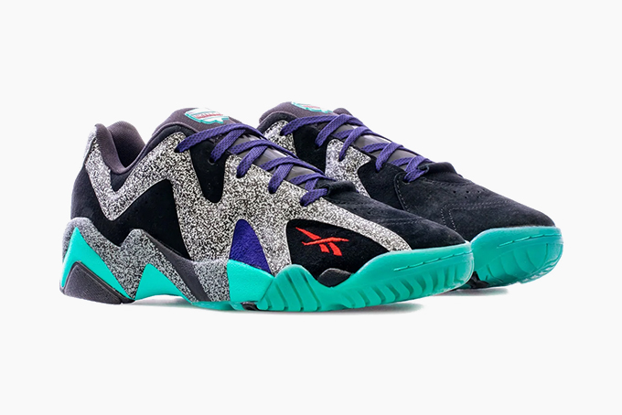 Nice Kicks x Reebok Kamikaze II Low 'NBA Jam' | HiConsumption