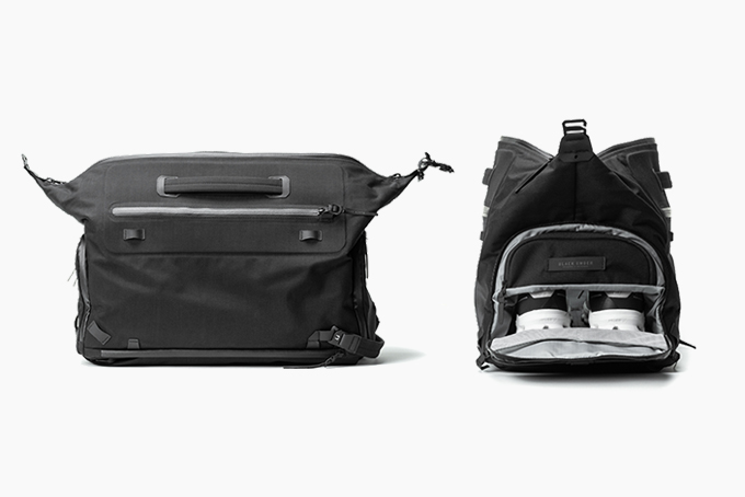 Black Ember DEX Modular Duffel Packs | HiConsumption