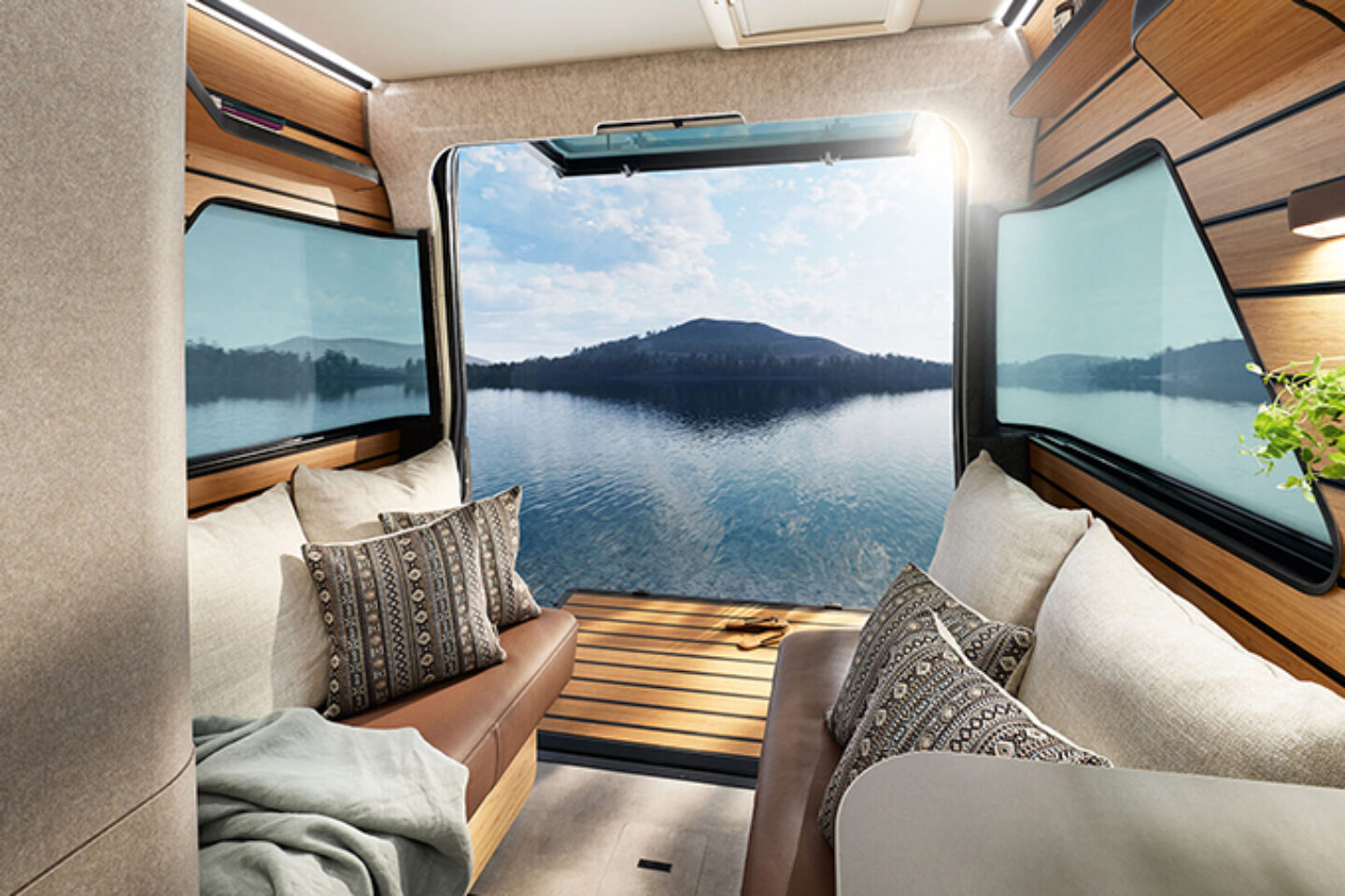 HYMER Venture S RV | HiConsumption