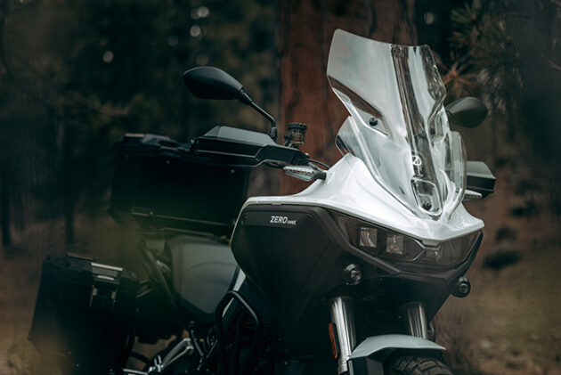 2023 Zero DSR/X Adventure Bike | HiConsumption