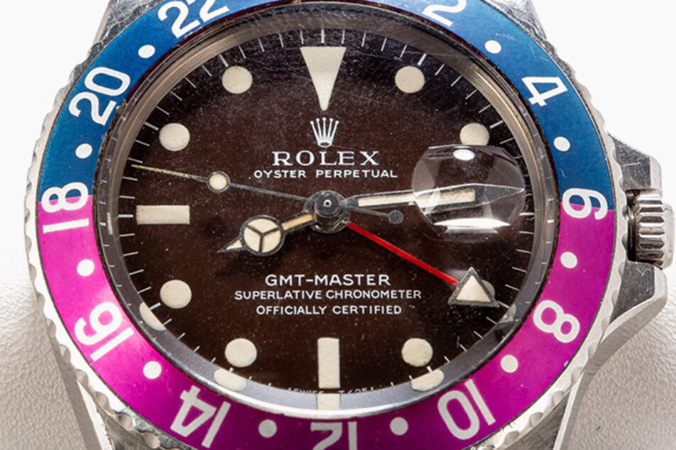 Rare Vintage 'Tropical' Rolex Watch Auction | HiConsumption