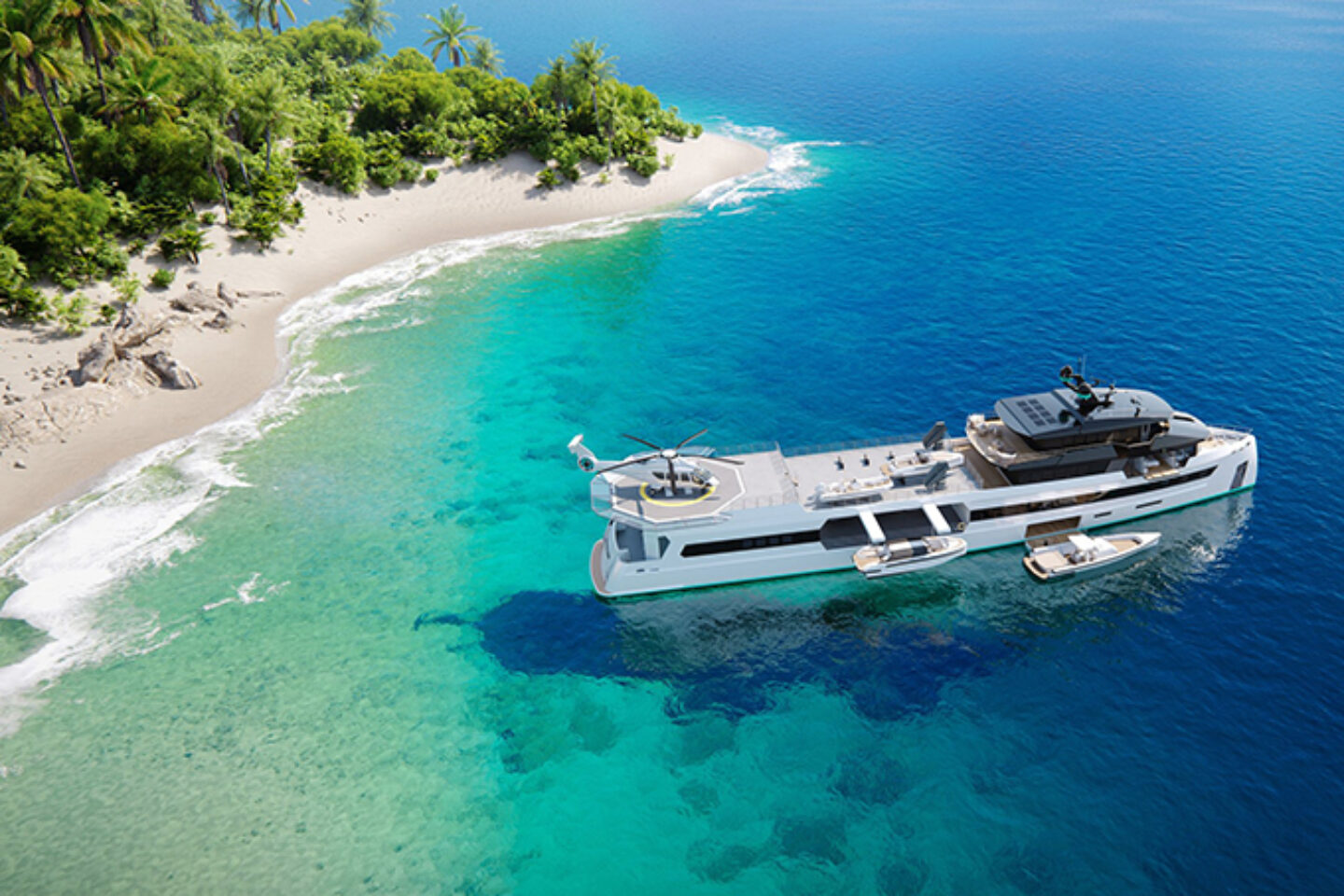 SHADOWCAT SHADOWOLF Support Yacht Concept | HiConsumption