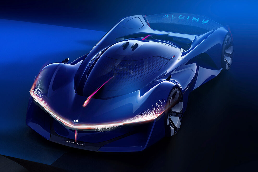 Alpine Alpenglow HydrogenPowered Hypercar Concept HiConsumption