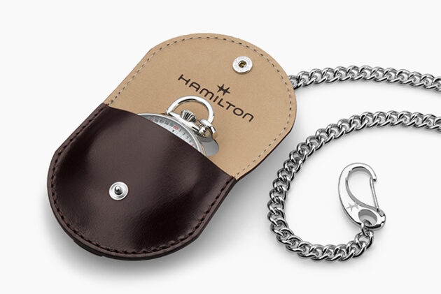 Hamilton Railroad Pocket Watch 130th Anniversary | HiConsumption