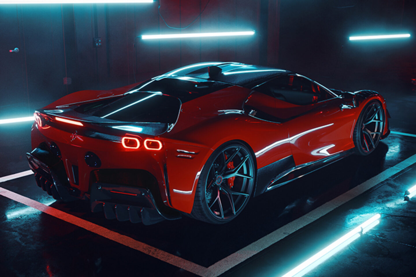 RYFT Ferrari SF90 Competition Edition | HiConsumption