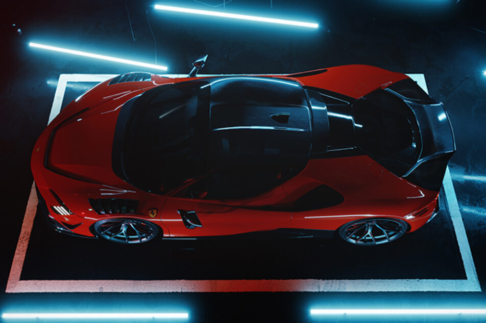RYFT Ferrari SF90 Competition Edition | HiConsumption