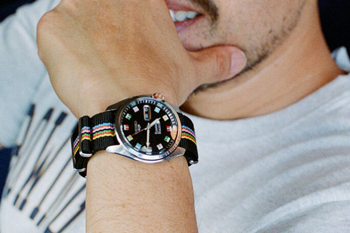 Rowing Blazers x Seiko 5 Sports Watch 2022 Limited Edition | HiConsumption